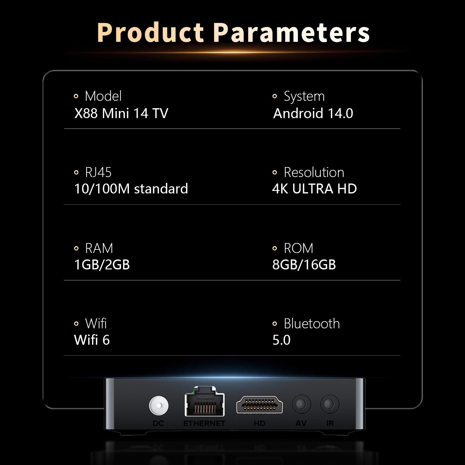 x88-mini-14-tv 产品图 7