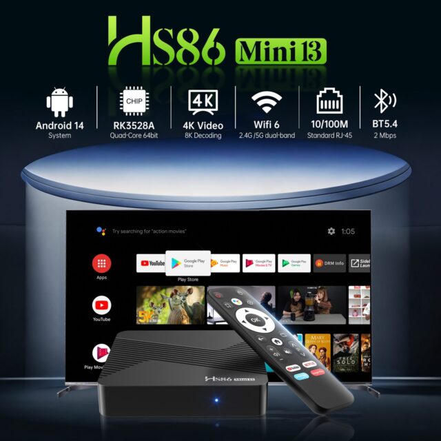 HS86 MINI 13 机顶盒