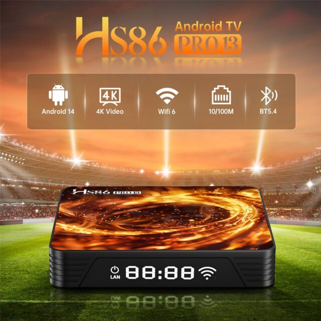 HS86 PRO 13 机顶盒