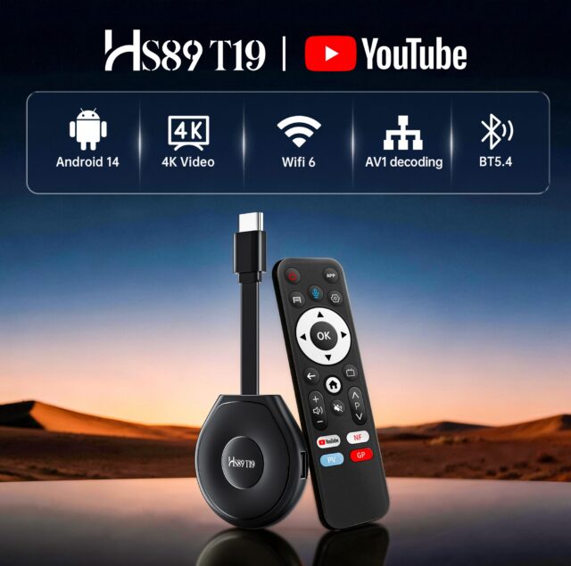 HS89 T19 PRO 网络播放器