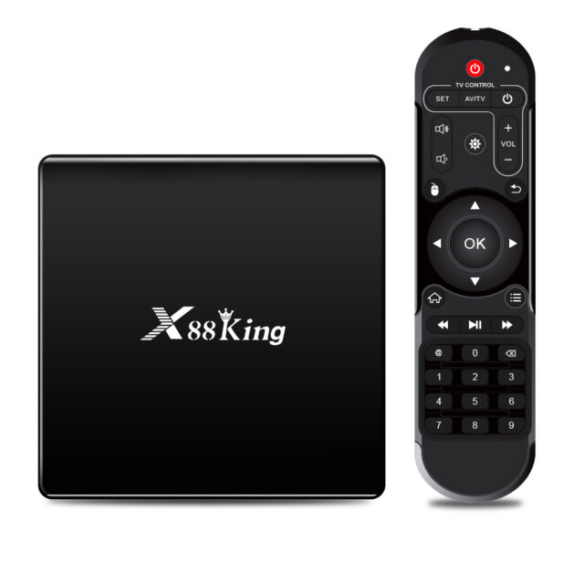 X88 King 机顶盒（S922X 安卓 9）