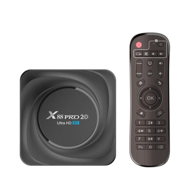 X88 PRO20 TV Box (RK3566 Android 11)