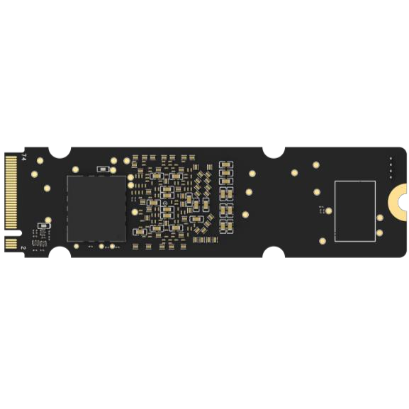 RM182X module rear side component layout