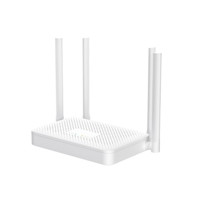 RT28 WiFi6 AX3000 边缘路由器 整机图