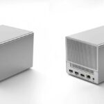 RP08A-RK3572 08A NAS 智能存储盒 正面与背面接口