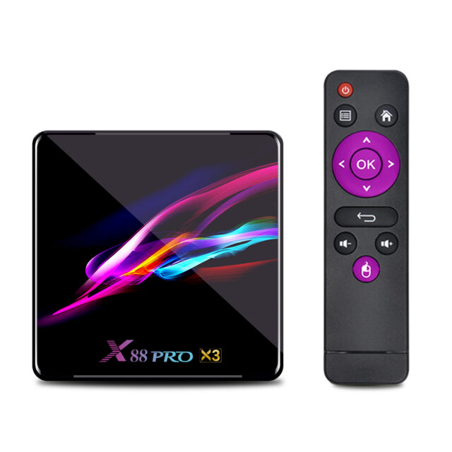 X88 PRO X3 TV Box (S905X3 Android 9)